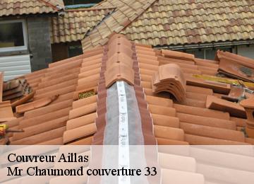 Couvreur  aillas-33124 Mr Chaumond couverture 33