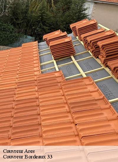 Couvreur  ares-33740 Couvreur Bordeaux 33