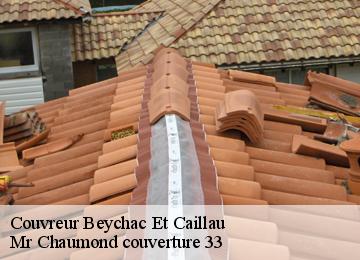 Couvreur  beychac-et-caillau-33750 Mr Chaumond couverture 33