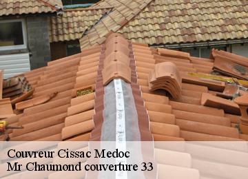 Couvreur  cissac-medoc-33250 Mr Chaumond couverture 33