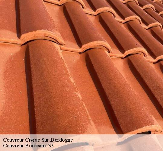 Couvreur  civrac-sur-dordogne-33350 Couvreur Bordeaux 33