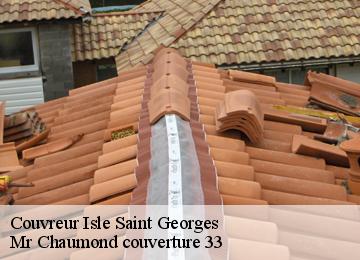 Couvreur  isle-saint-georges-33640 Mr Chaumond couverture 33