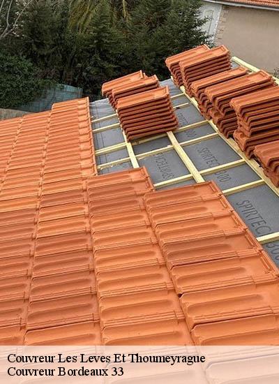 Couvreur  les-leves-et-thoumeyrague-33220 Couvreur Bordeaux 33