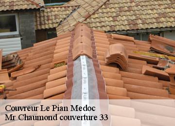 Couvreur le-pian-medoc-33290 Mr Chaumond couverture 33