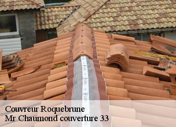 Couvreur  roquebrune-33580 Mr Chaumond couverture 33