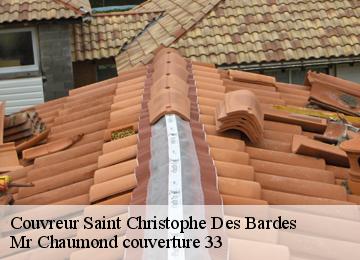 Couvreur  saint-christophe-des-bardes-33330 Mr Chaumond couverture 33