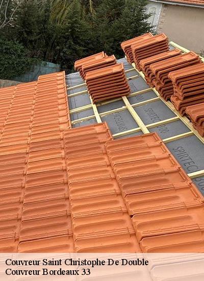 Couvreur  saint-christophe-de-double-33230 Couvreur Bordeaux 33