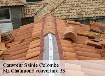 Couvreur  sainte-colombe-33350 Mr Chaumond couverture 33
