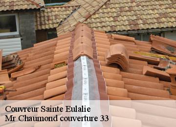 Couvreur sainte-eulalie-33560 Mr Chaumond couverture 33