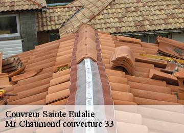 Couvreur  sainte-eulalie-33560 Mr Chaumond couverture 33