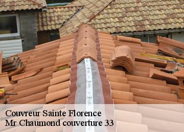 Couvreur  sainte-florence-33350 Mr Chaumond couverture 33