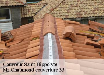 Couvreur  saint-hippolyte-33330 Mr Chaumond couverture 33