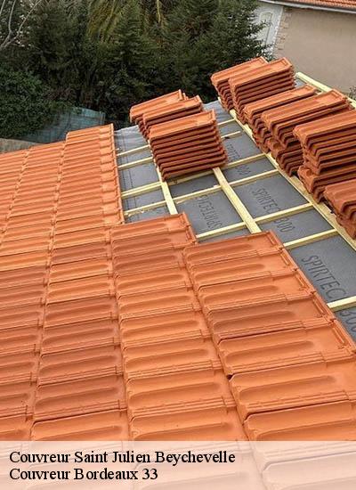 Couvreur  saint-julien-beychevelle-33250 Couvreur Bordeaux 33