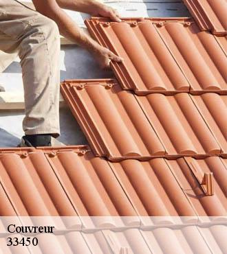 Couvreur  saint-loubes-33450 Couvreur Bordeaux 33