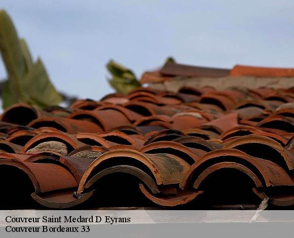 Couvreur  saint-medard-d-eyrans-33650 Couvreur Bordeaux 33