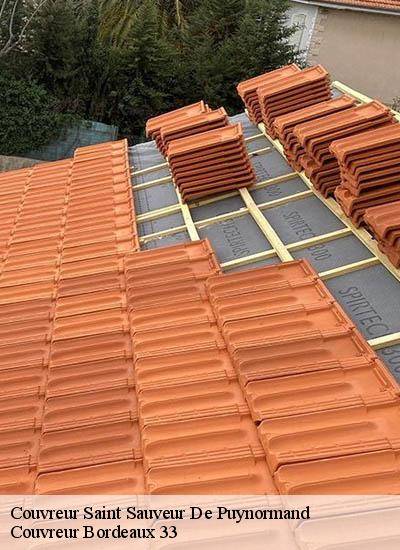 Couvreur  saint-sauveur-de-puynormand-33660 Couvreur Bordeaux 33