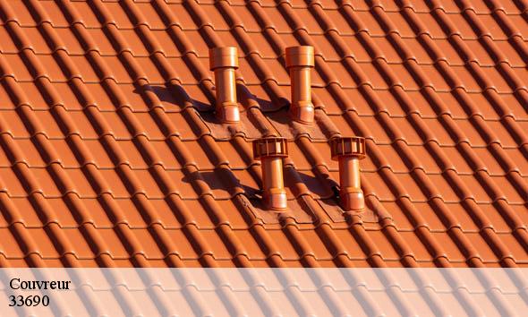 Couvreur  sillas-33690 Couvreur Bordeaux 33