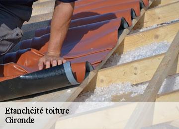 Etanchéité toiture Gironde
