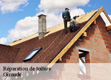 Réparation de toiture Gironde 