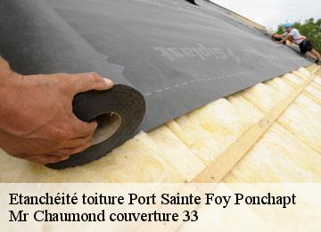 Etanchéité toiture  port-sainte-foy-ponchapt-33220 Mr Chaumond couverture 33