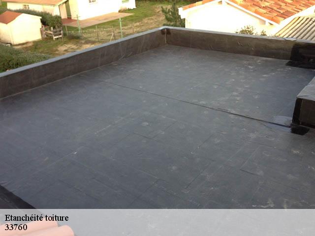 Etanchéité toiture  bellebat-33760 Couvreur Bordeaux 33