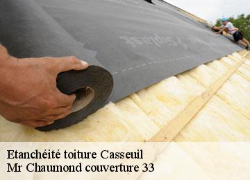 Etanchéité toiture  casseuil-33190 Mr Chaumond couverture 33