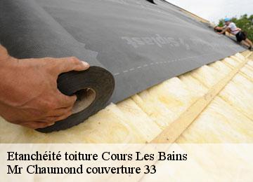 Etanchéité toiture  cours-les-bains-33690 Mr Chaumond couverture 33