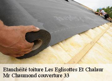 Etanchéité toiture  les-eglisottes-et-chalaur-33230 Mr Chaumond couverture 33