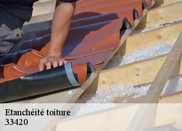 Etanchéité toiture 33420