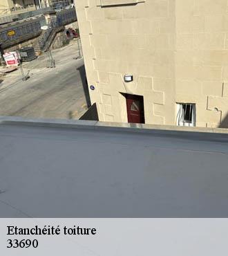 Etanchéité toiture  grignols-33690 Couvreur Bordeaux 33