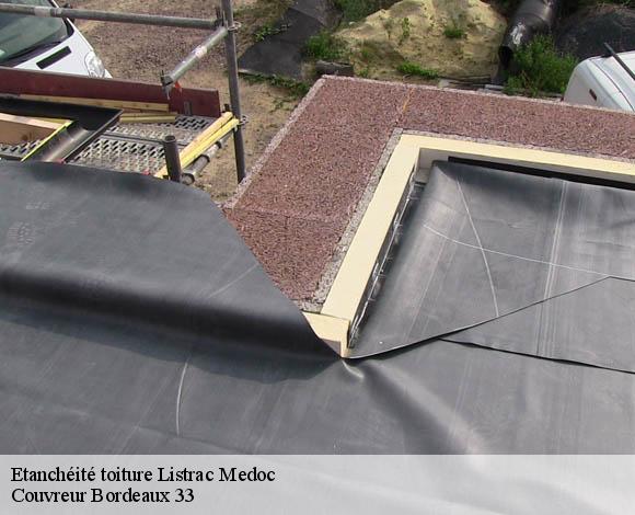 Etanchéité toiture  listrac-medoc-33480 Couvreur Bordeaux 33