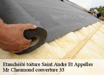 Etanchéité toiture  saint-andre-et-appelles-33220 Couvreur Bauer