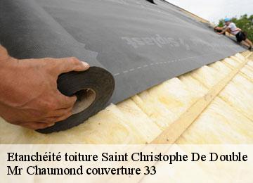 Etanchéité toiture  saint-christophe-de-double-33230 Mr Chaumond couverture 33