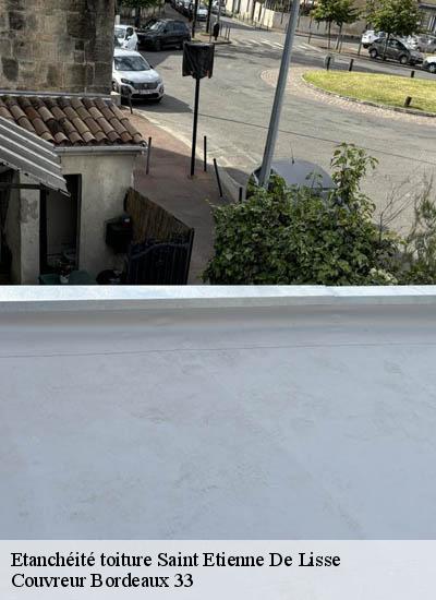Etanchéité toiture  saint-etienne-de-lisse-33330 Couvreur Bordeaux 33