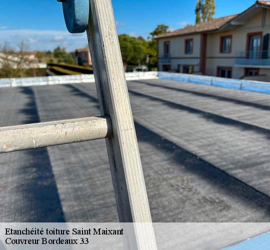 Etanchéité toiture  saint-maixant-33490 Couvreur Bordeaux 33