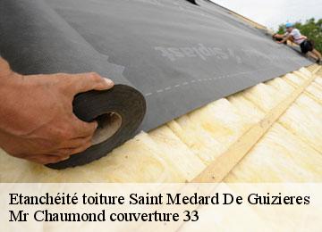 Etanchéité toiture  saint-medard-de-guizieres-33230 Mr Chaumond couverture 33