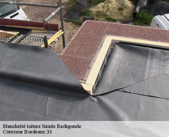 Etanchéité toiture  sainte-radegonde-33350 Couvreur Bordeaux 33