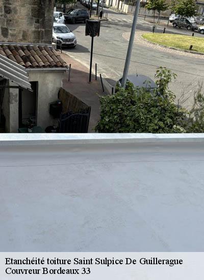 Etanchéité toiture  saint-sulpice-de-guillerague-33580 Couvreur Bordeaux 33