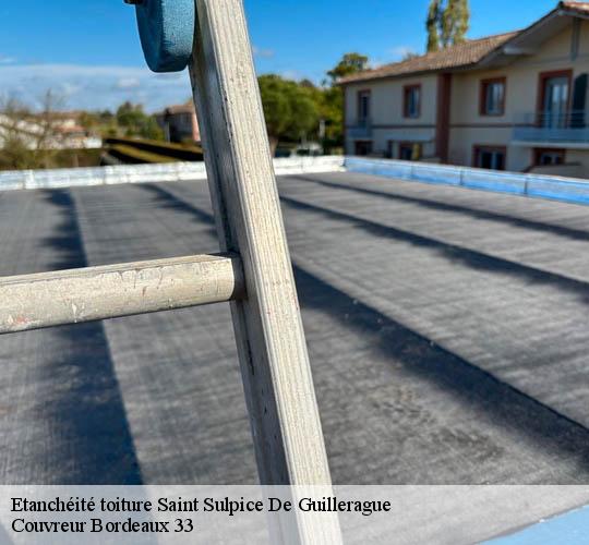 Etanchéité toiture  saint-sulpice-de-guillerague-33580 Couvreur Bordeaux 33