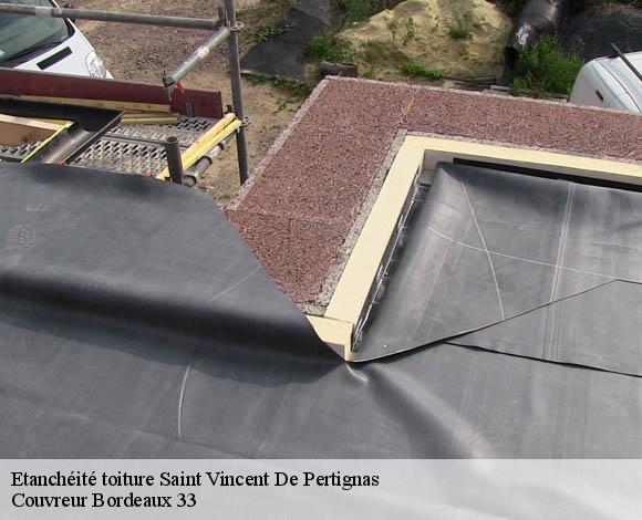 Etanchéité toiture  saint-vincent-de-pertignas-33420 Couvreur Bordeaux 33