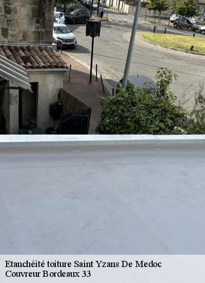 Etanchéité toiture  saint-yzans-de-medoc-33340 Couvreur Bordeaux 33