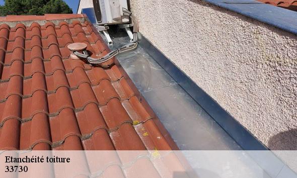 Etanchéité toiture villandraut-33730 Couvreur Bordeaux 33