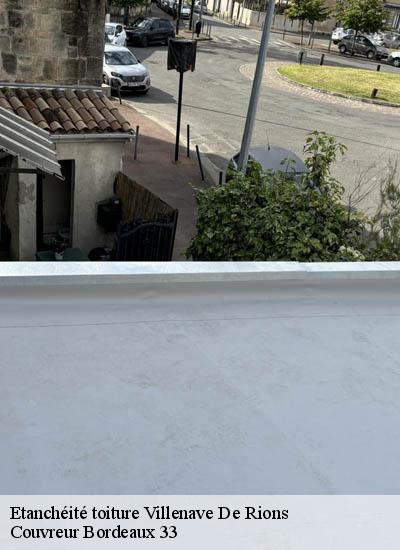 Etanchéité toiture  villenave-de-rions-33550 Couvreur Bordeaux 33
