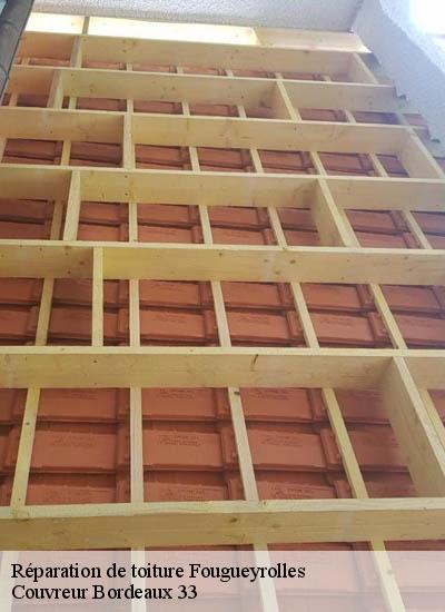 Réparation de toiture  fougueyrolles-33220 Couvreur Bordeaux 33
