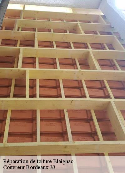 Réparation de toiture  blaignac-33190 Couvreur Bordeaux 33