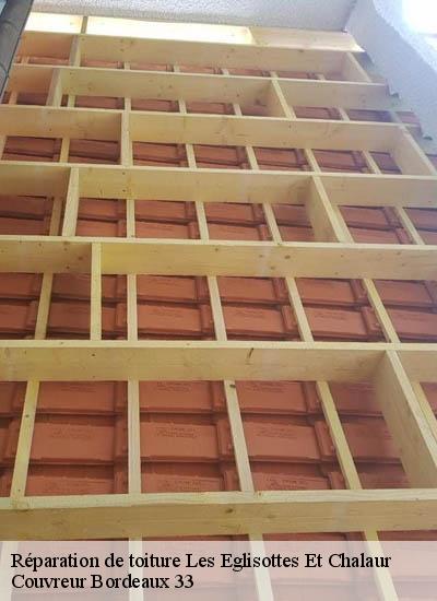 Réparation de toiture  les-eglisottes-et-chalaur-33230 Couvreur Bordeaux 33