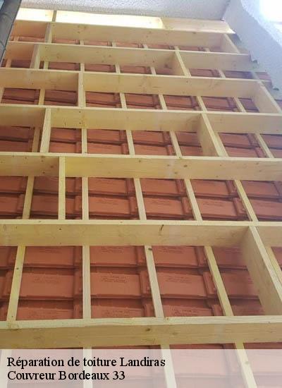 Réparation de toiture  landiras-33720 Couvreur Bordeaux 33
