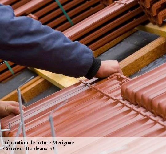 Réparation de toiture  merignac-33700 Couvreur Bordeaux 33
