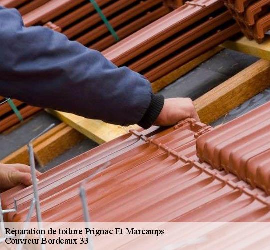 Réparation de toiture  prignac-et-marcamps-33710 Couvreur Bordeaux 33
