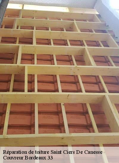 Réparation de toiture  saint-ciers-de-canesse-33710 Couvreur Bordeaux 33